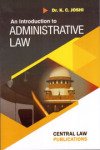 Administrative Law- K. C. Joshi