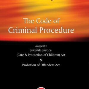 CODE OF CRIMINAL PROCEDURE-Dr. N.V. PARANJAPE
